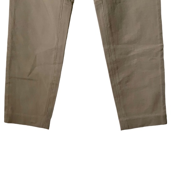 NWT ARITZIA Babaton Elliot Pants Grazer Slim Leg Grazer Brown Tan Khaki Size 4 - Picture 8 of 14